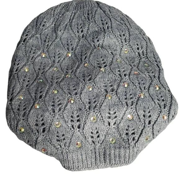 Girls Justice Gray Cap - Picture 2 of 10